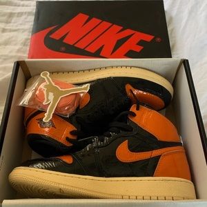 Shattered backboards